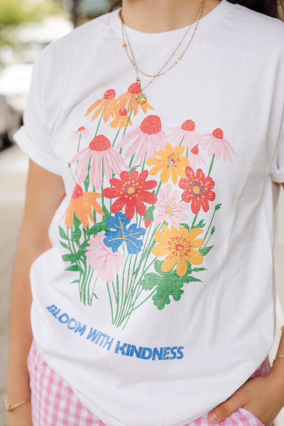 The Bloom With Kindness Graphic Tee