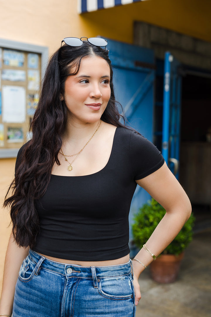 The Dance Class Crop Top