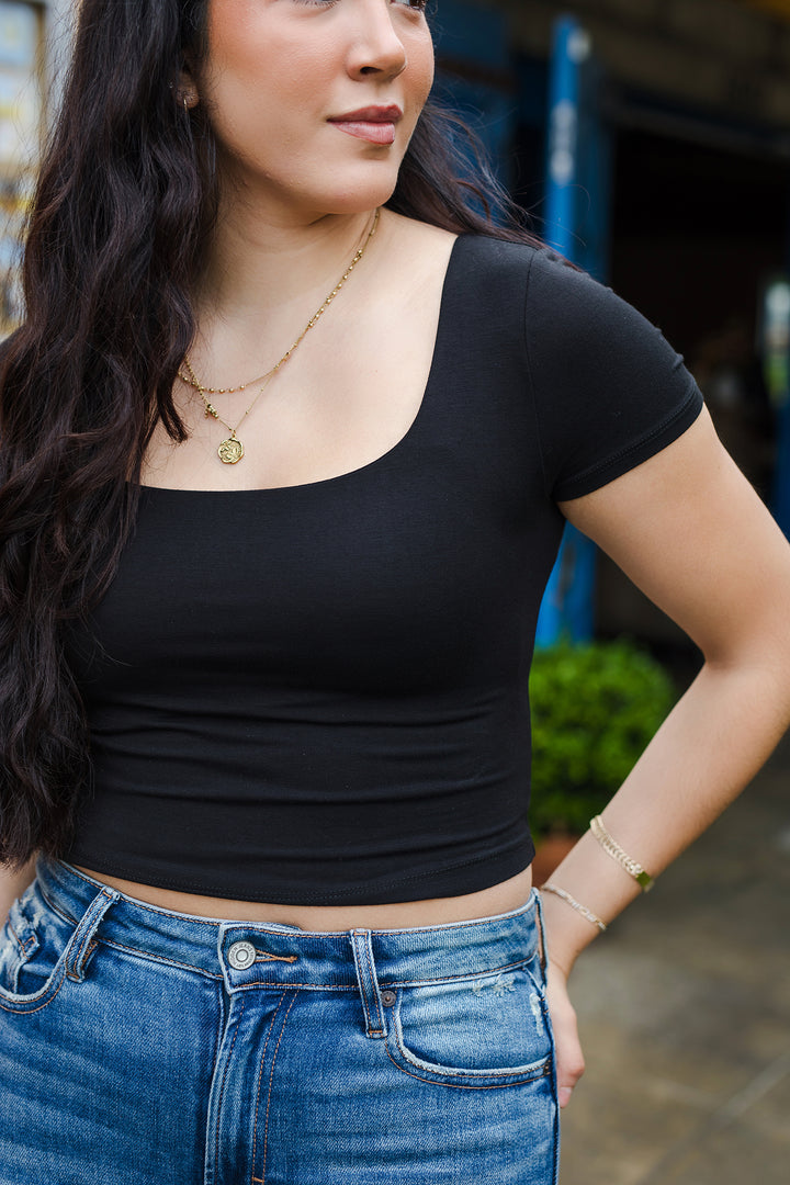 The Dance Class Crop Top
