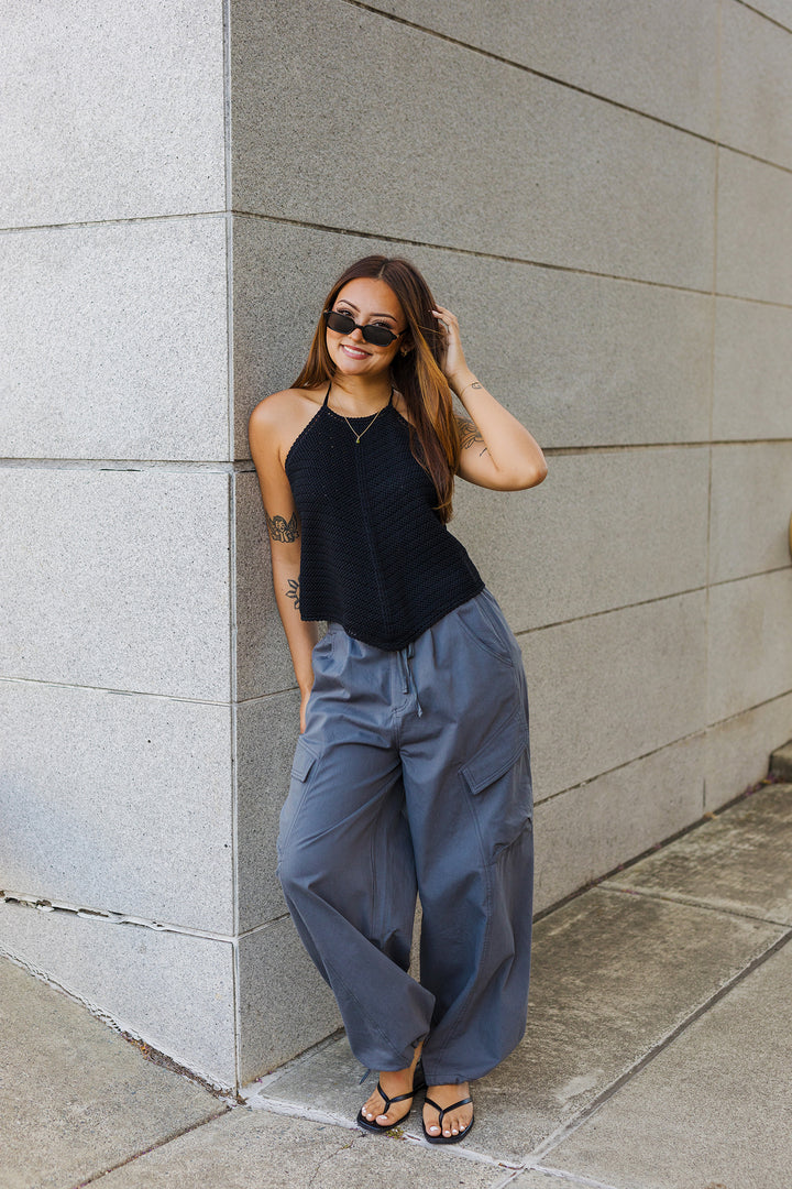 The High Intensity Drawstring Cargo Pants