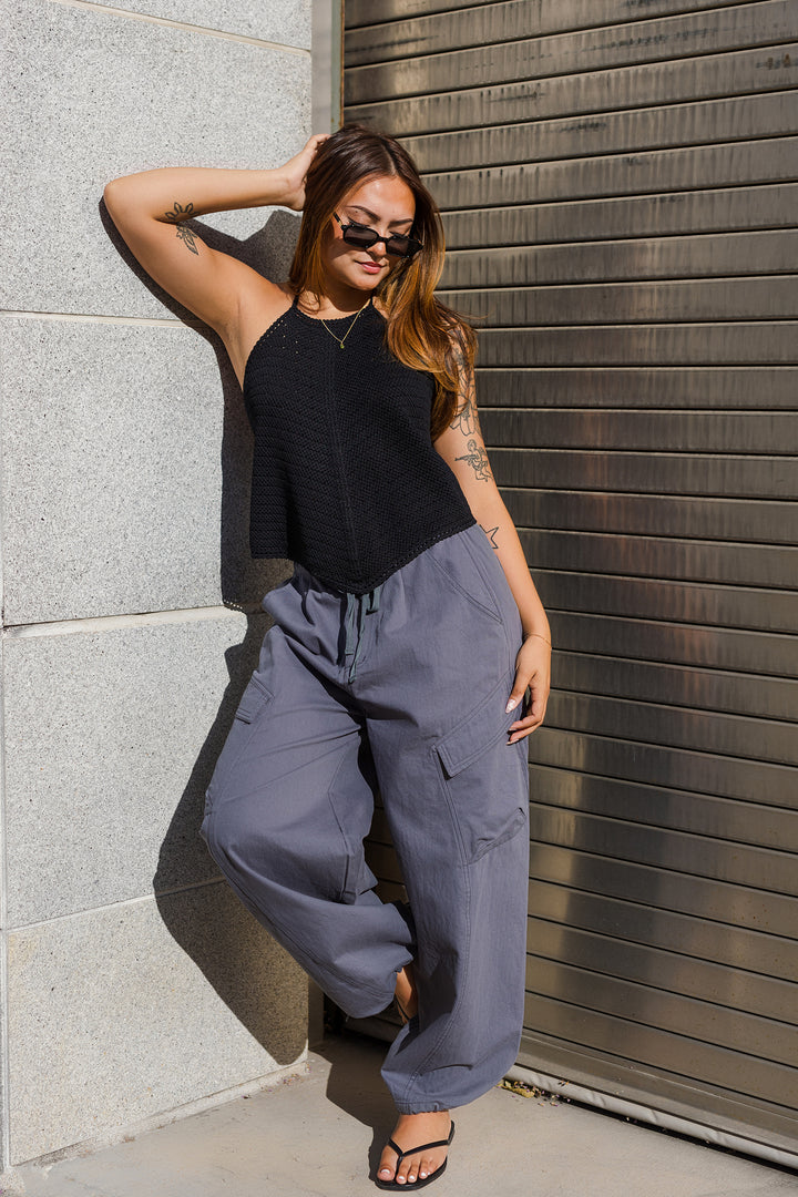 The High Intensity Drawstring Cargo Pants