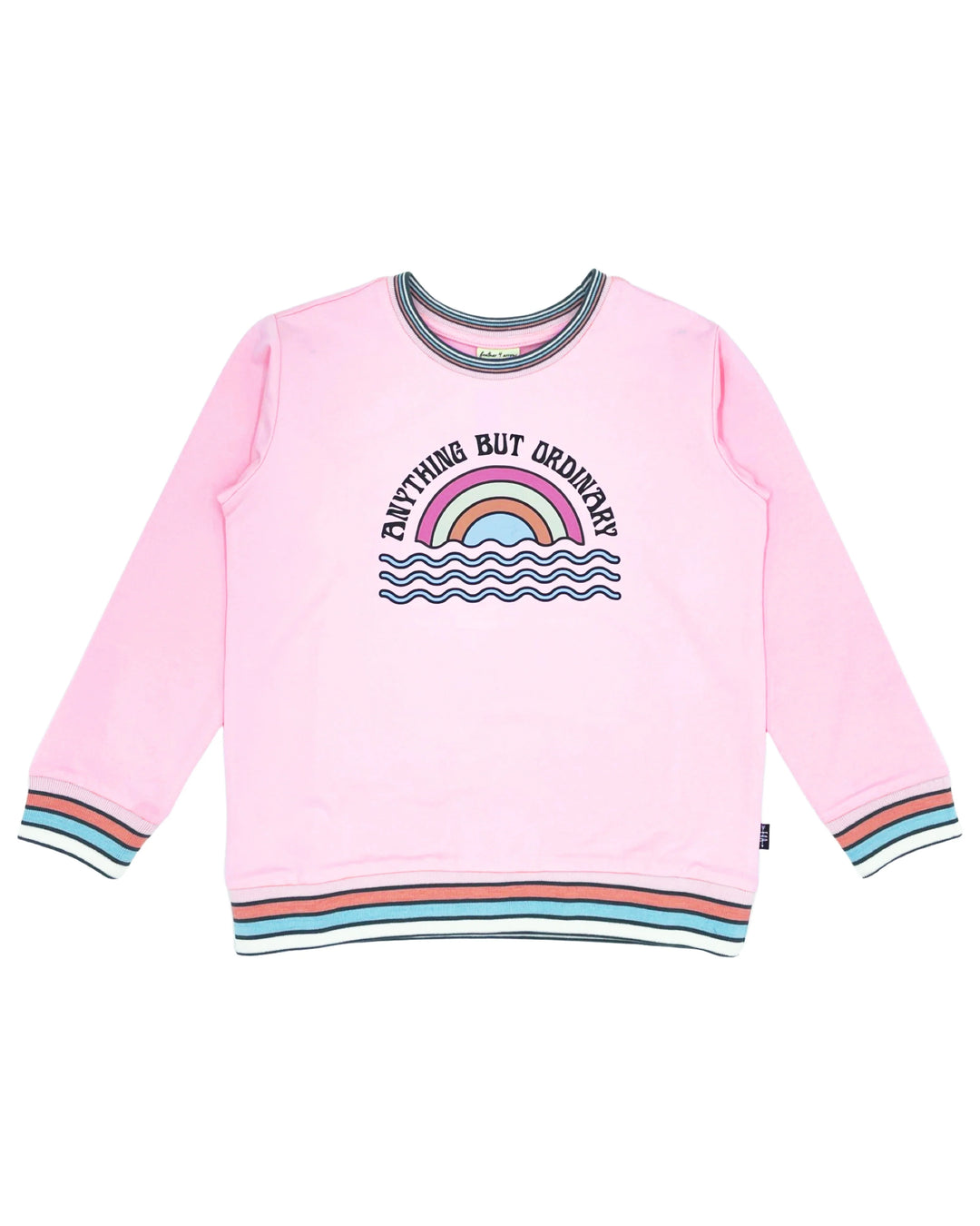 The Girls Anything But Ordinary Pullover