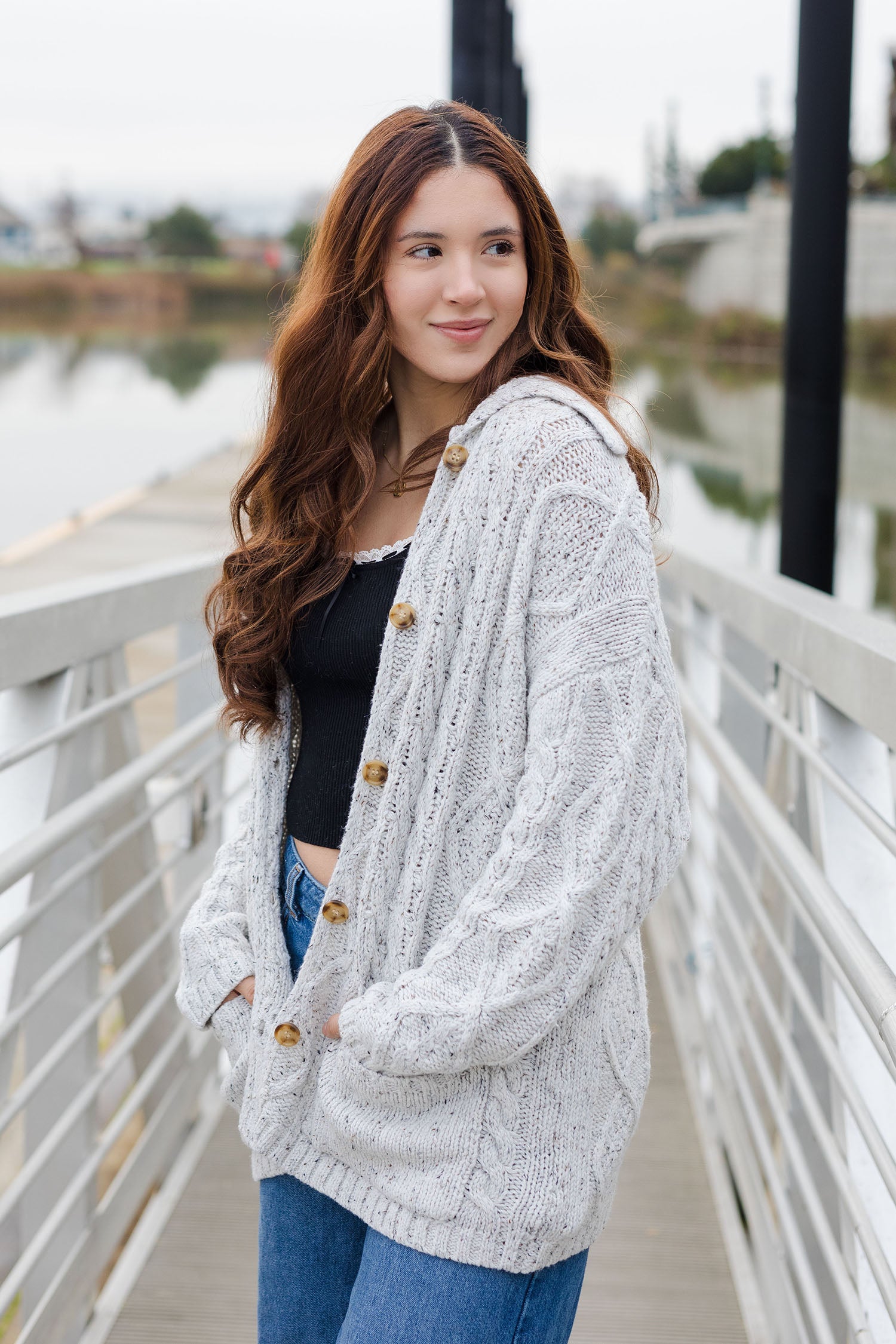 The Free Spirit Oversized Long Cardigan – Shoppe Twelve