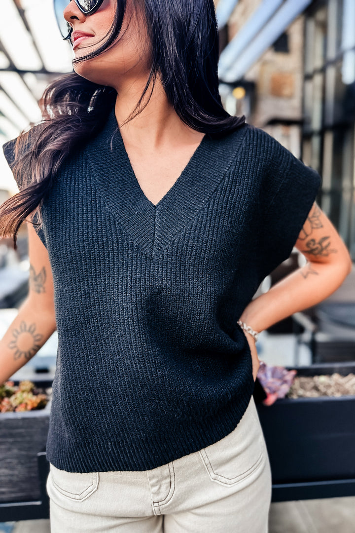 The Elevated Knit Sweater Vest