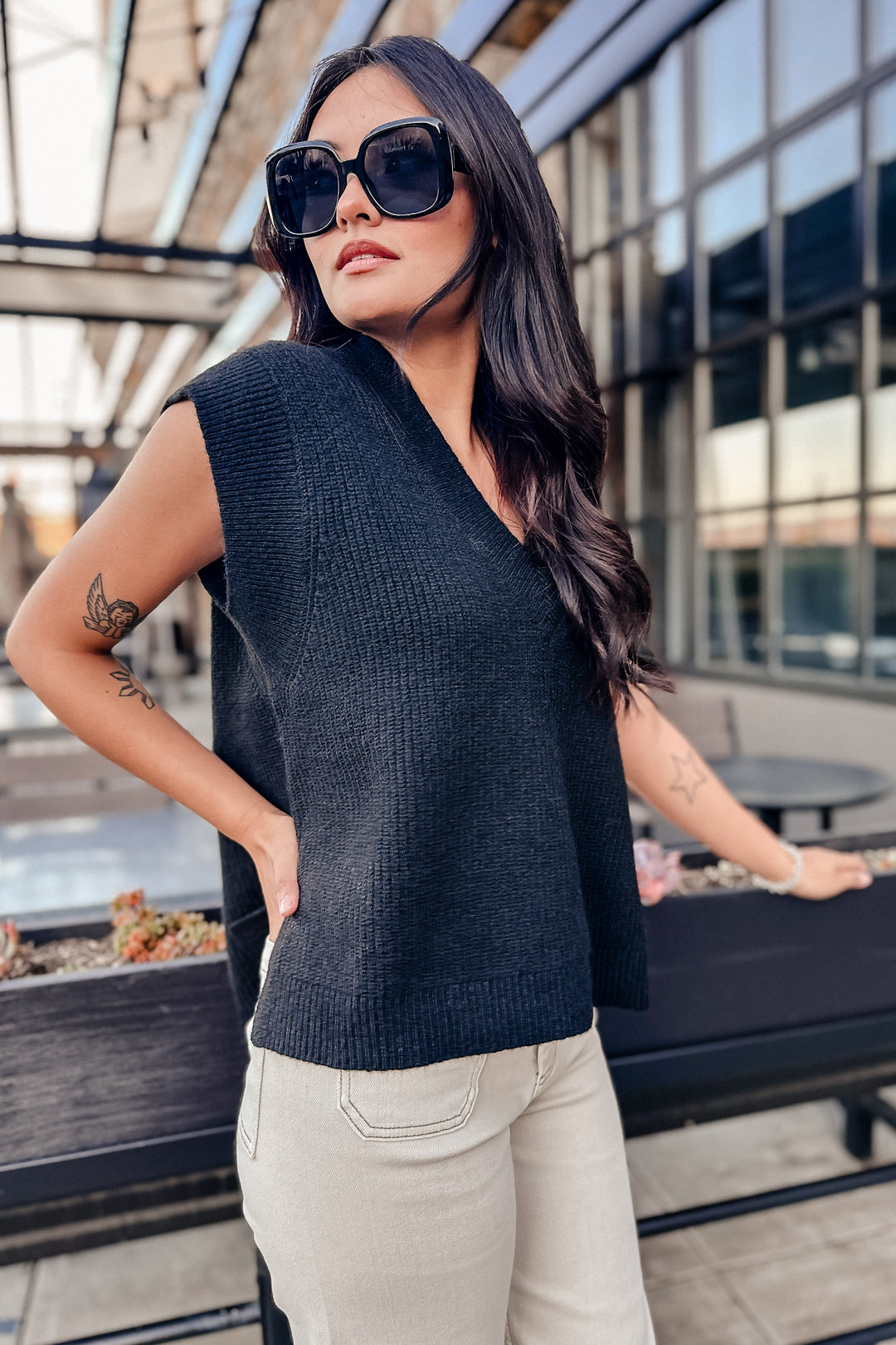The Elevated Knit Sweater Vest