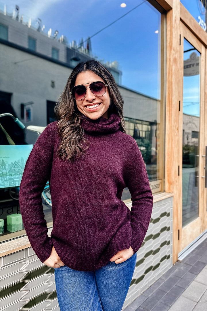 The Easy Does It Oversized Sweater