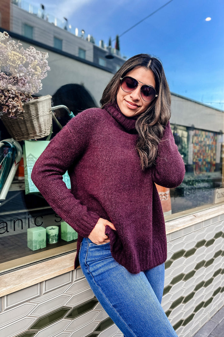 The Easy Does It Oversized Sweater