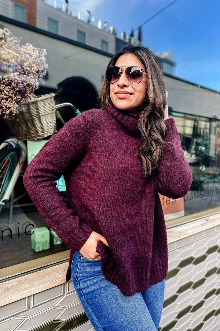 The Easy Does It Oversized Sweater
