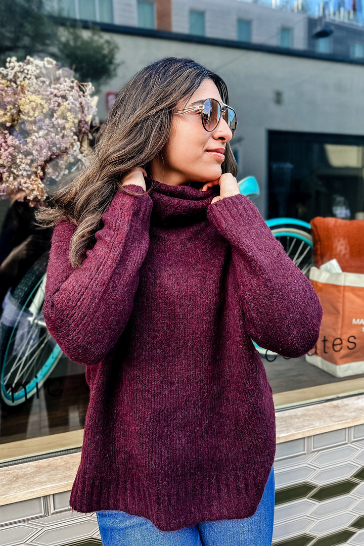 The Easy Does It Oversized Sweater