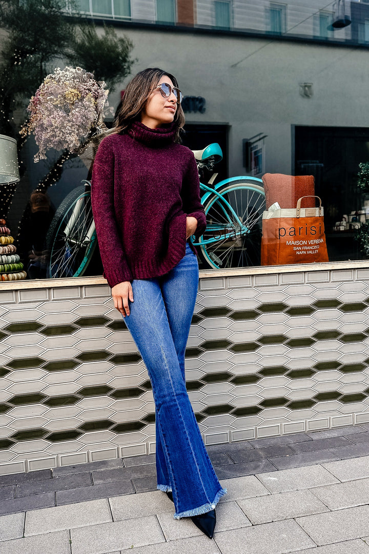The Easy Does It Oversized Sweater