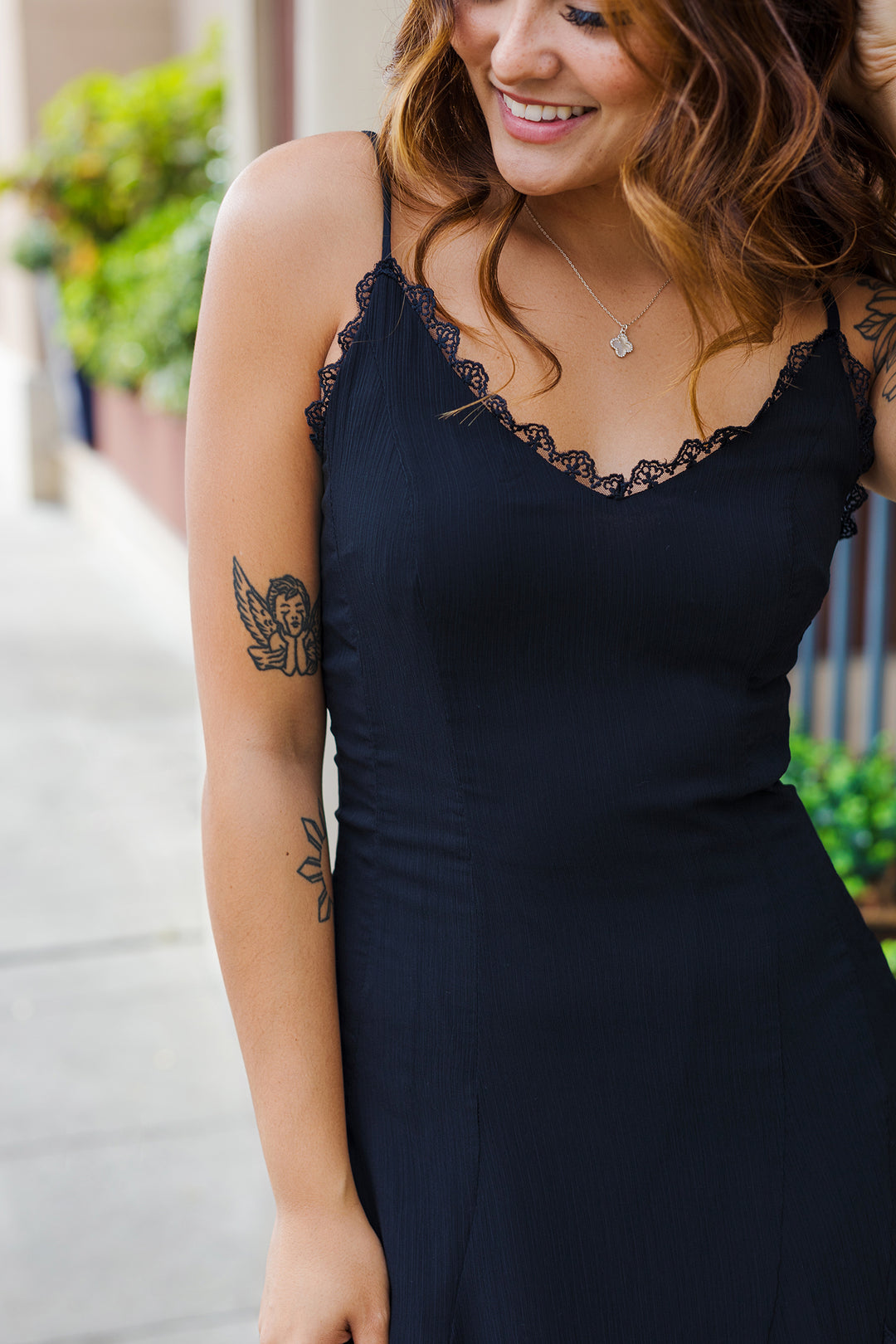 The Regal In Ruffles Tiered Maxi Dress