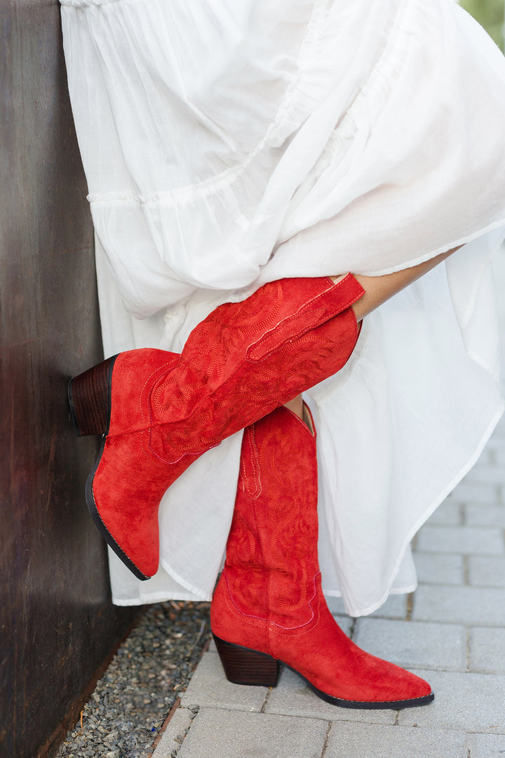 The Amaya Western Boots