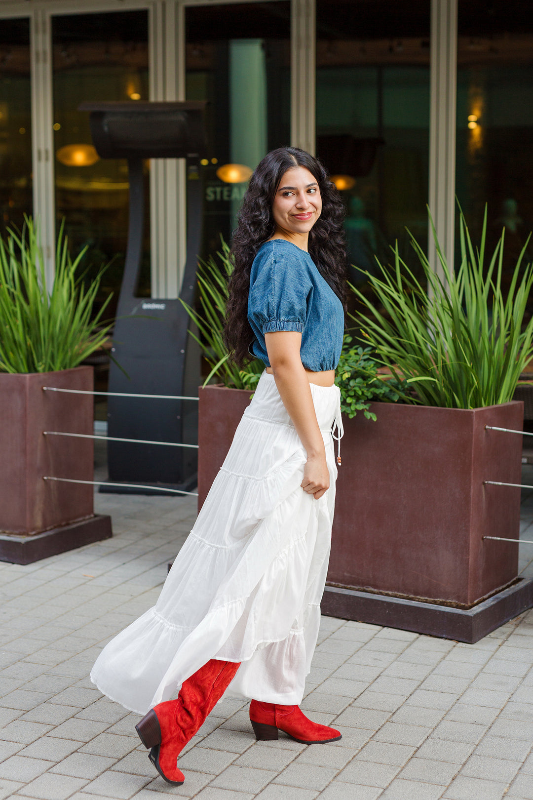 The Amaya Western Boots