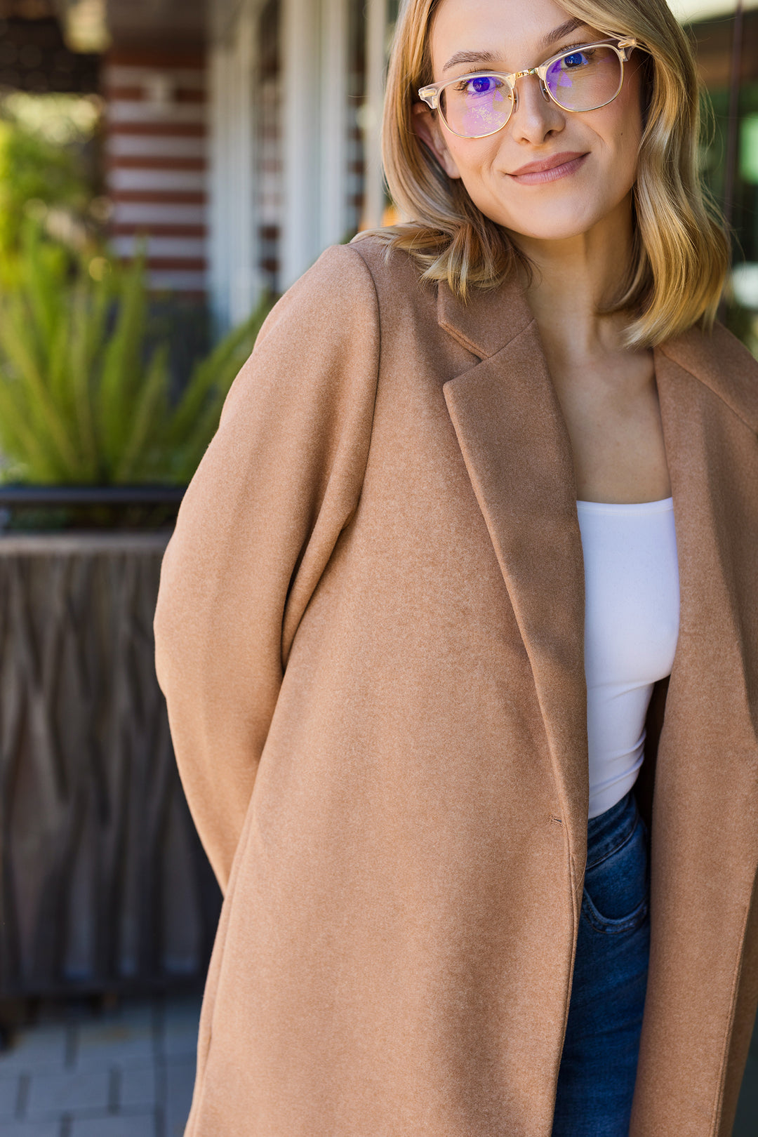 The Cassie Soft Long Coat