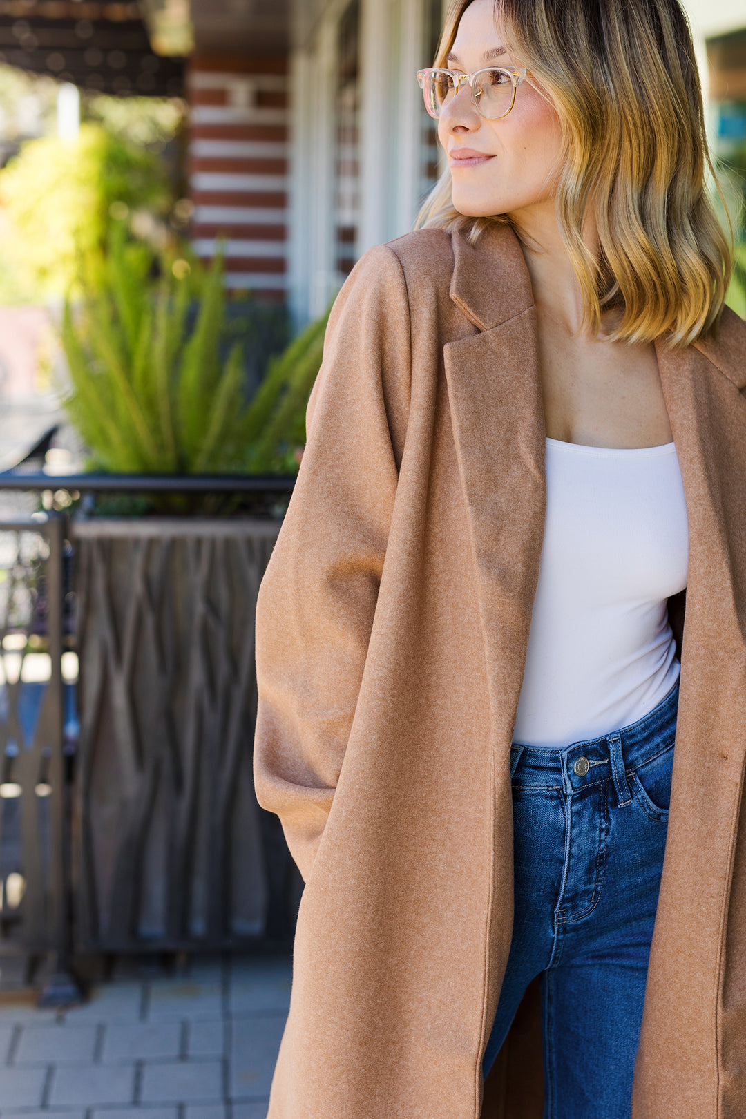 The Cassie Soft Long Coat