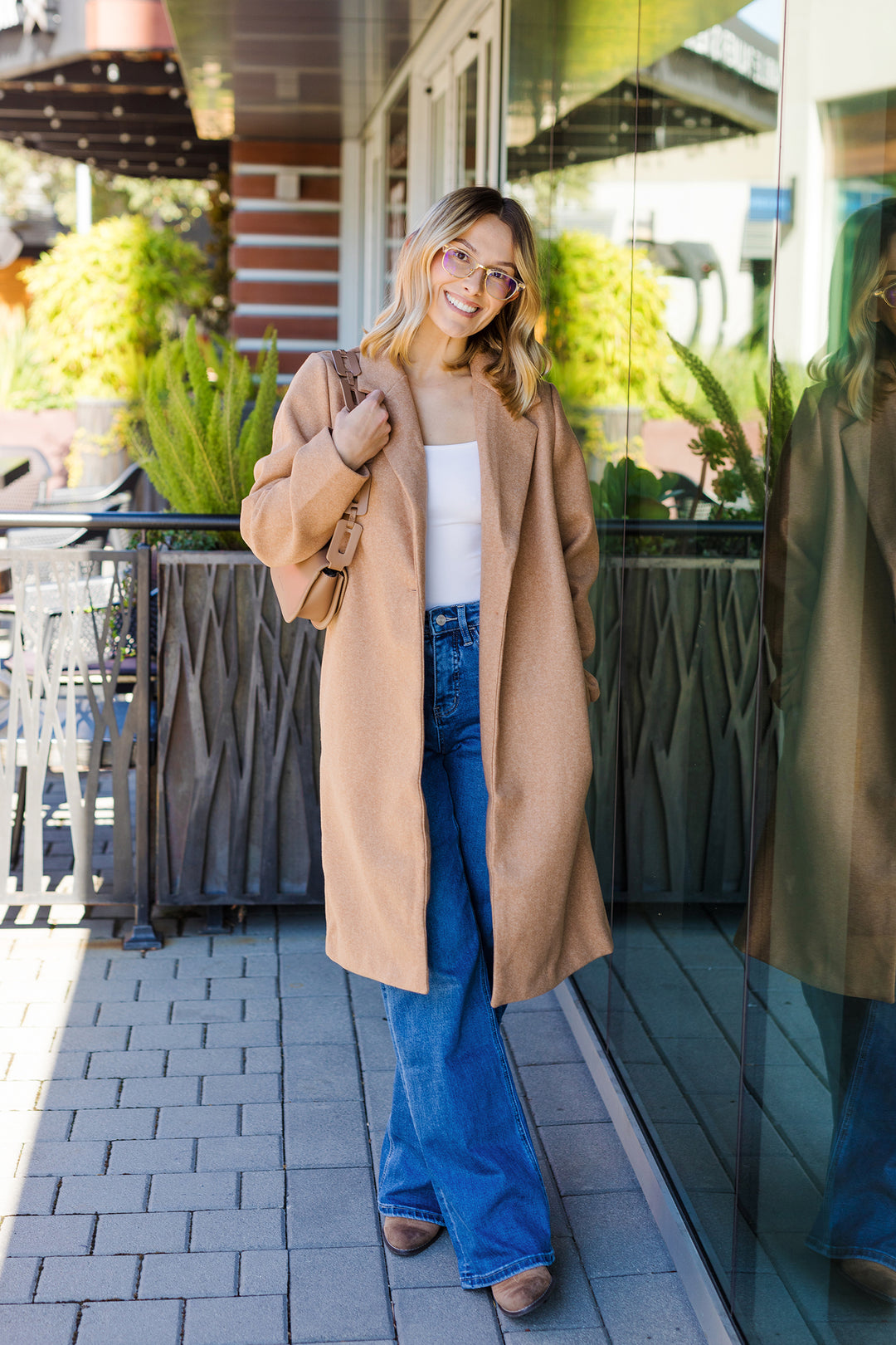 The Cassie Soft Long Coat