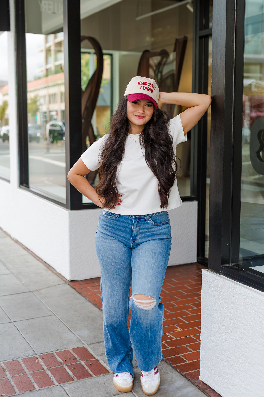 The Basic Instinct Jersey Cotton Tee