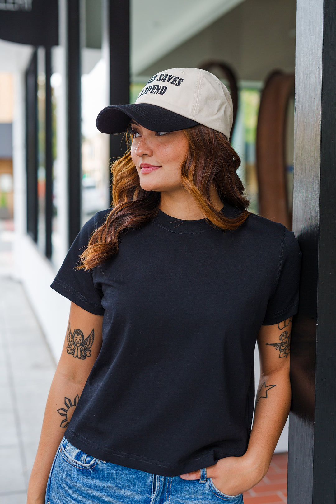The Basic Instinct Jersey Cotton Tee