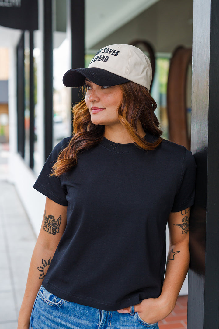 The Basic Instinct Jersey Cotton Tee