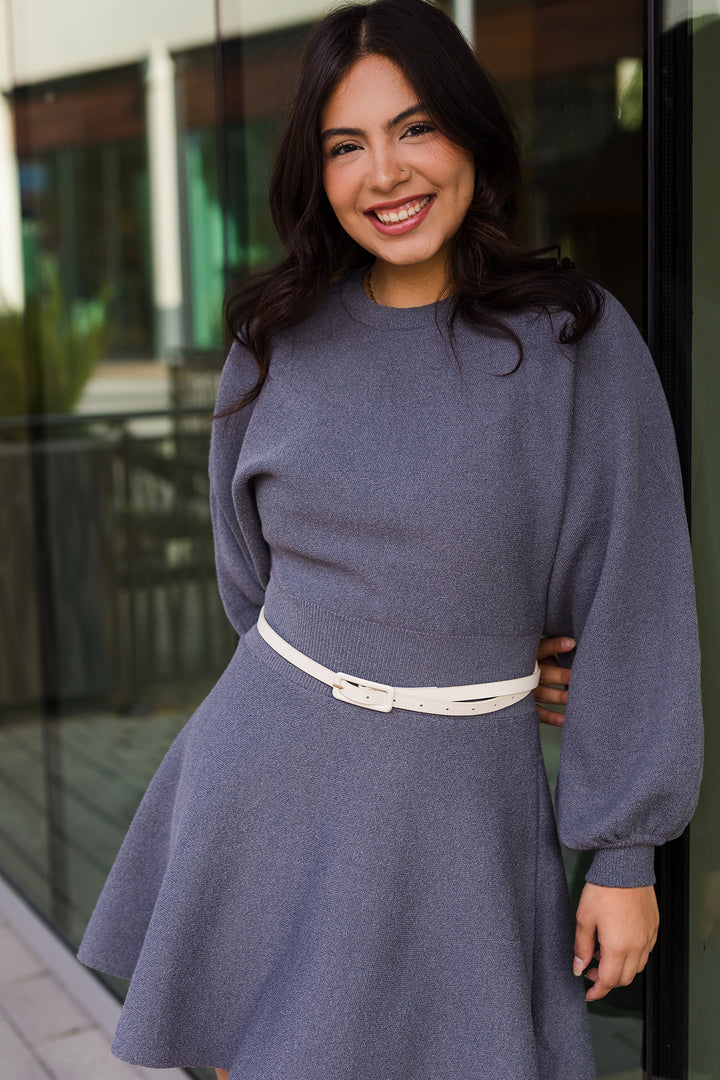 The Just My Style Sweater Mini Dress