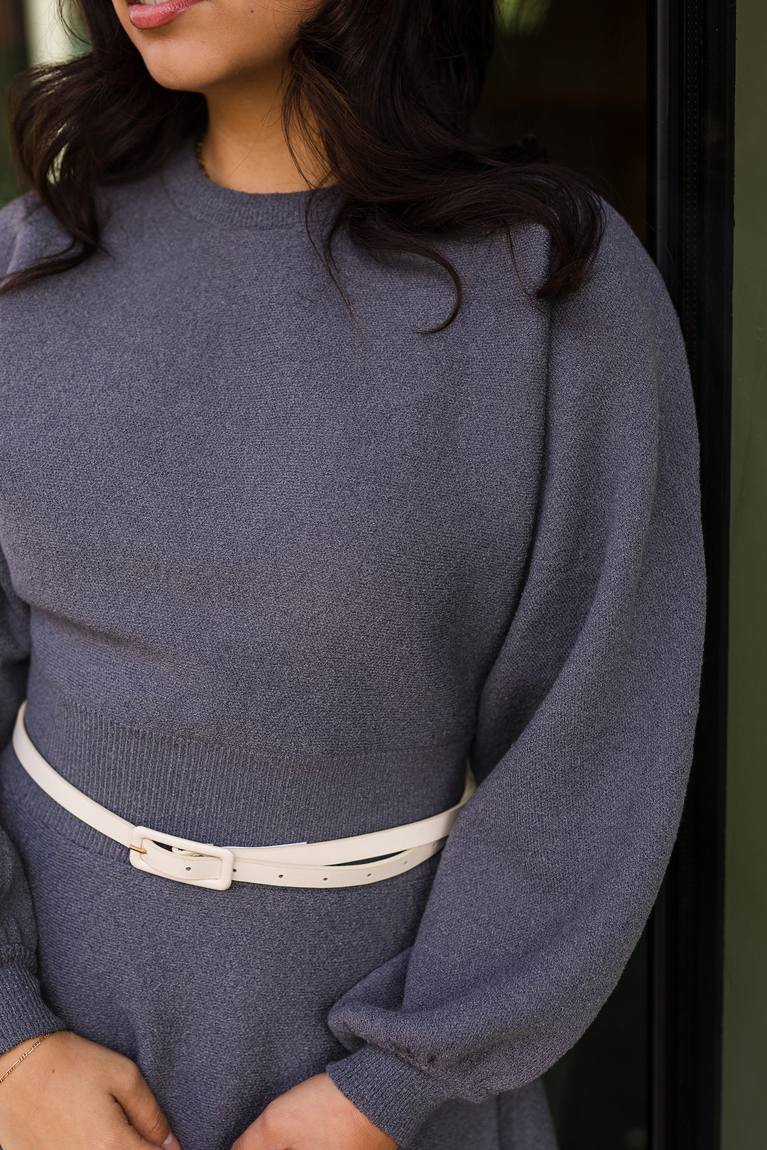 The Just My Style Sweater Mini Dress