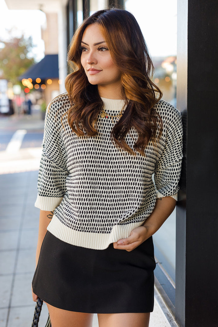 The Locked In Love Knit Sweater