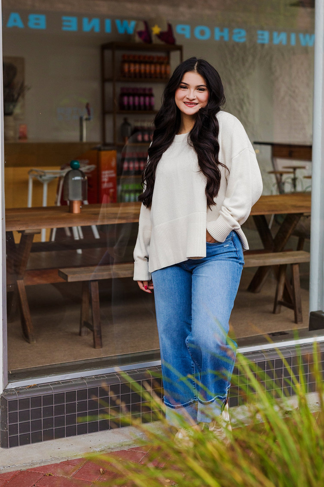 The Snuggled By The Fire Oversized Sweater