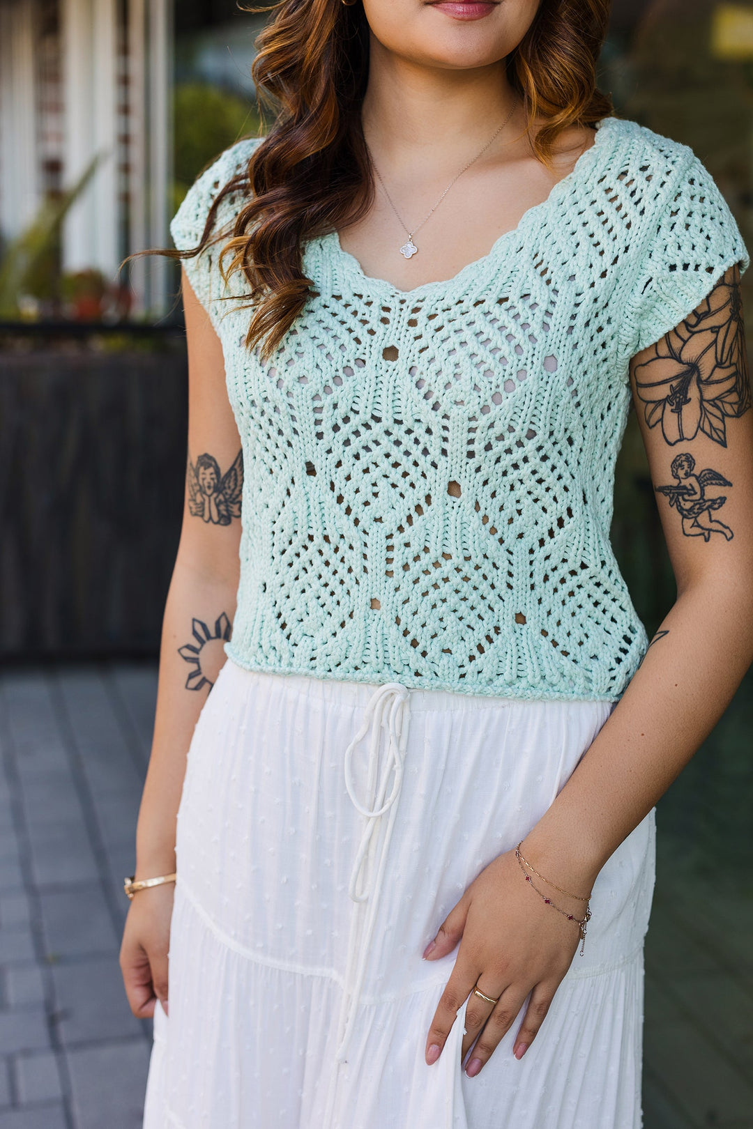 The Kendra Knit Top