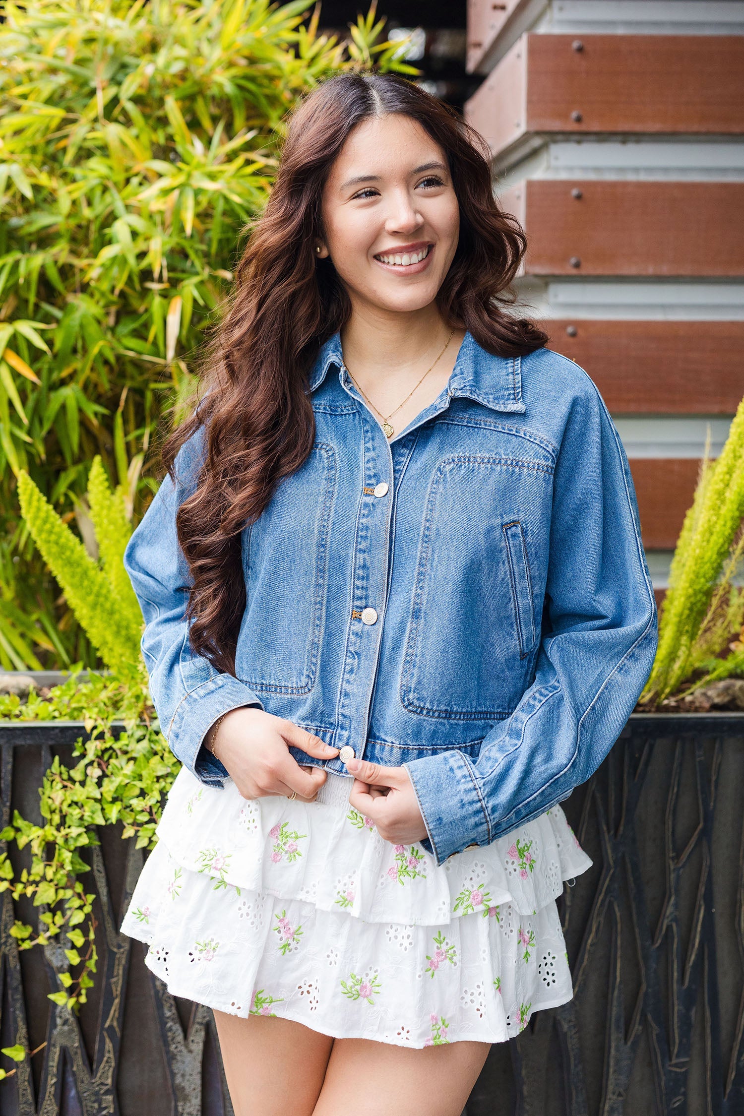 The Picking Daisies Floral Print Mini Skirt – Shoppe Twelve