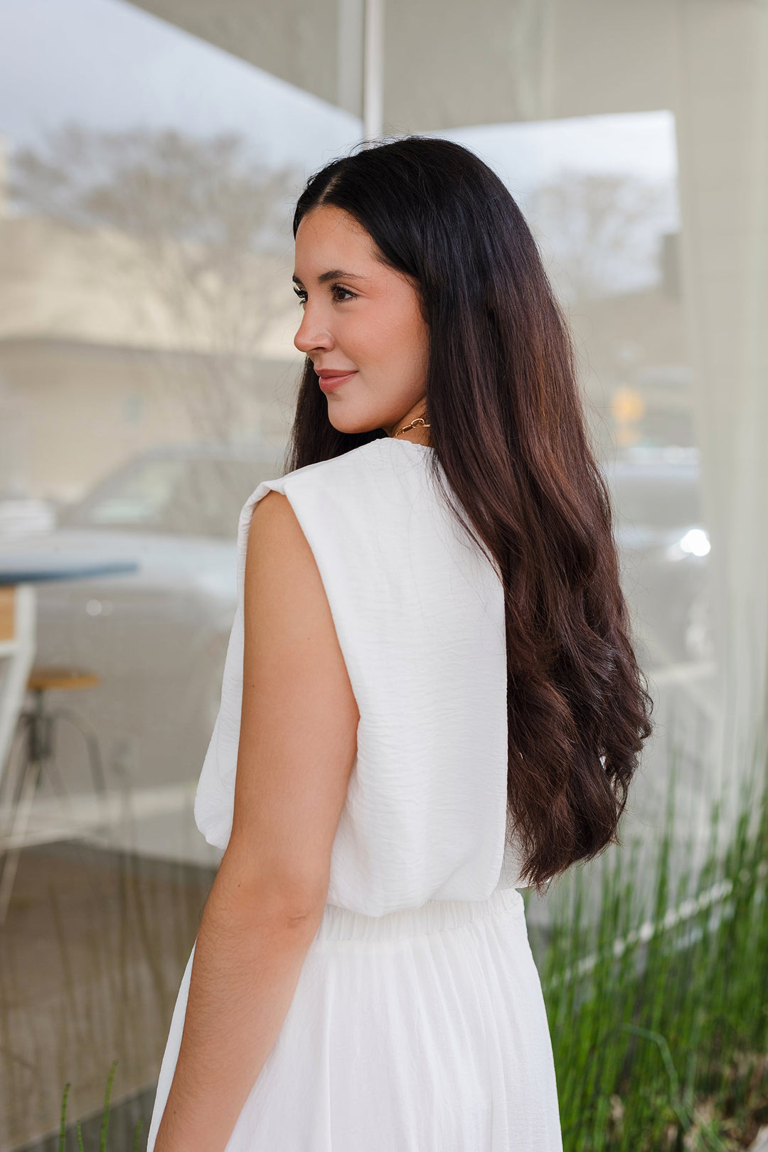 The Cloud Chaser Balloon Crop Top