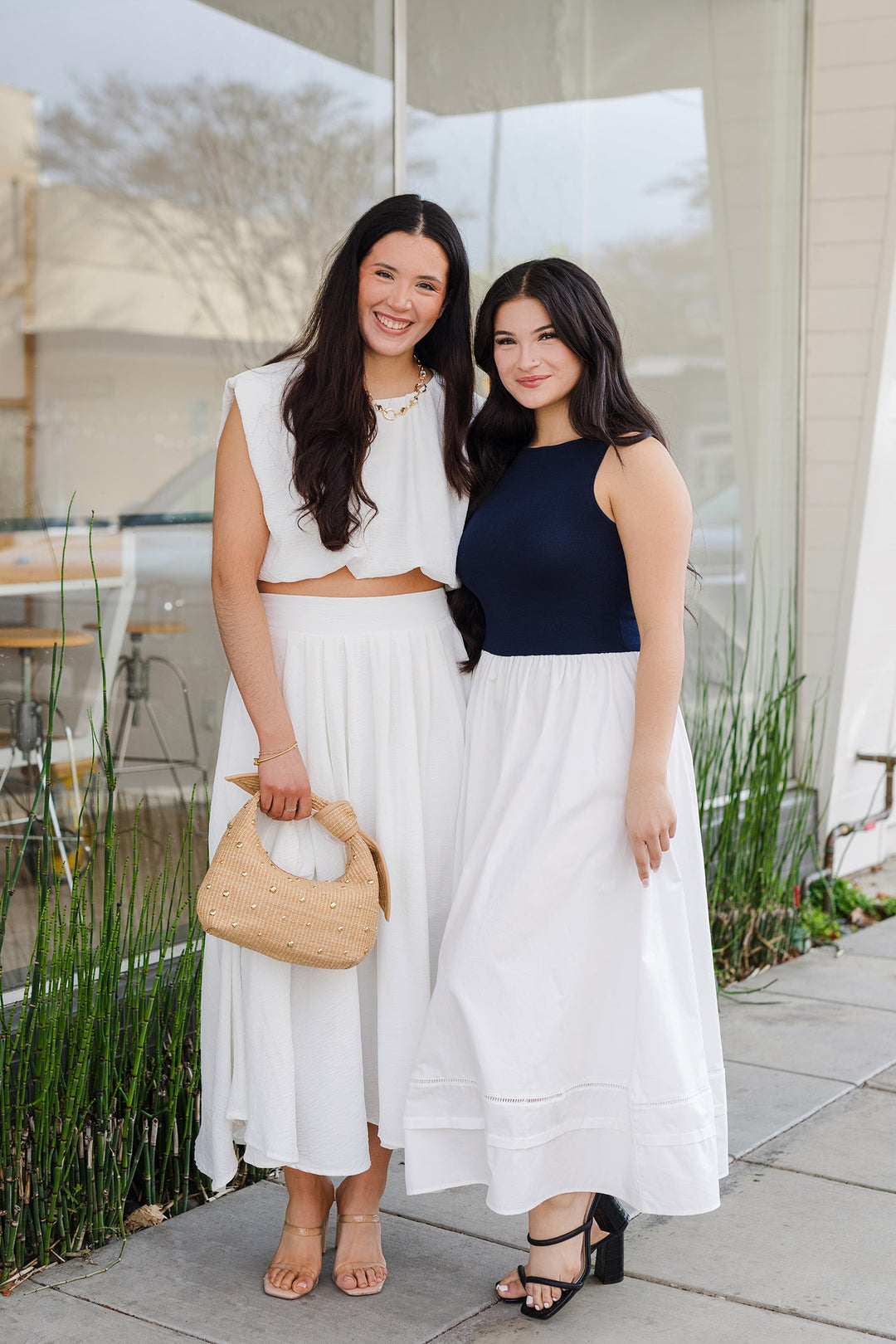 The Cloud Chaser Pleated Midi Skirt