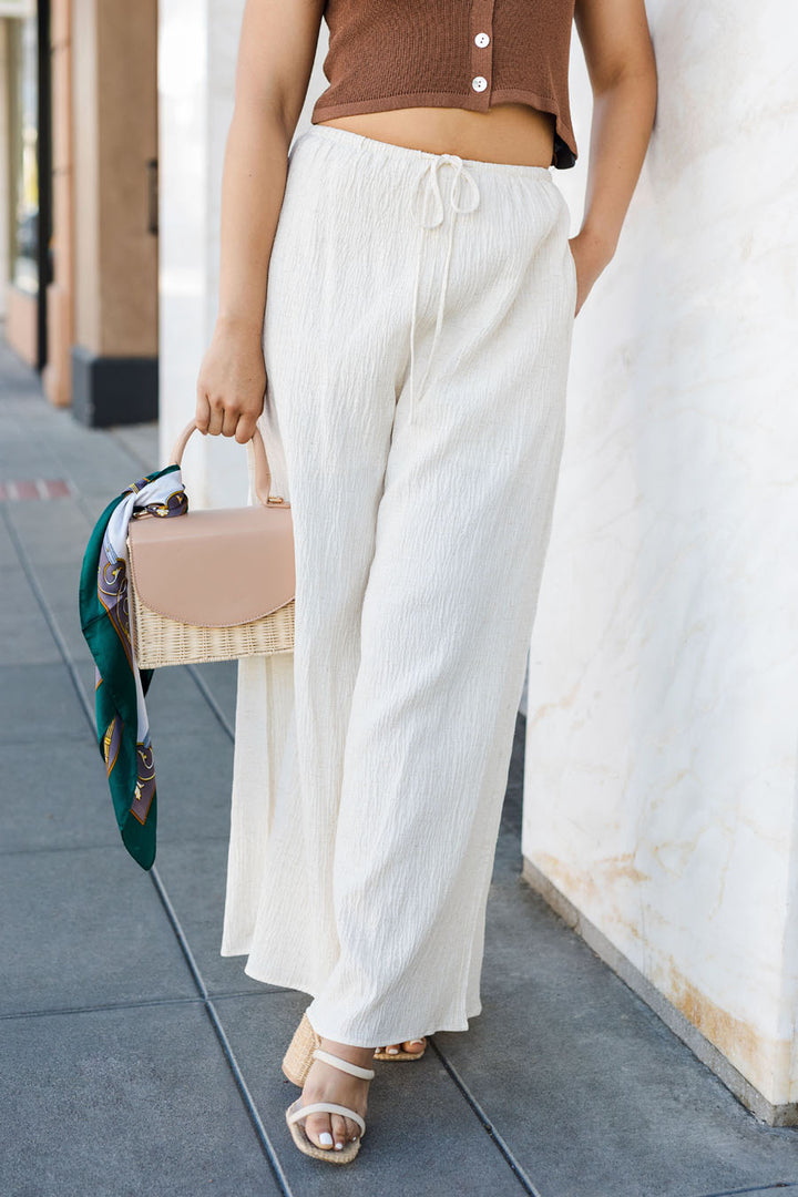 The Drift Away Wide Leg Pants
