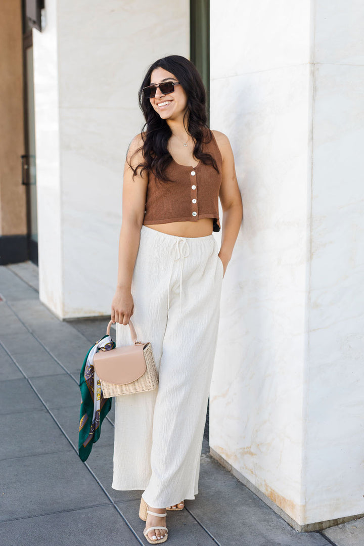 The Drift Away Wide Leg Pants