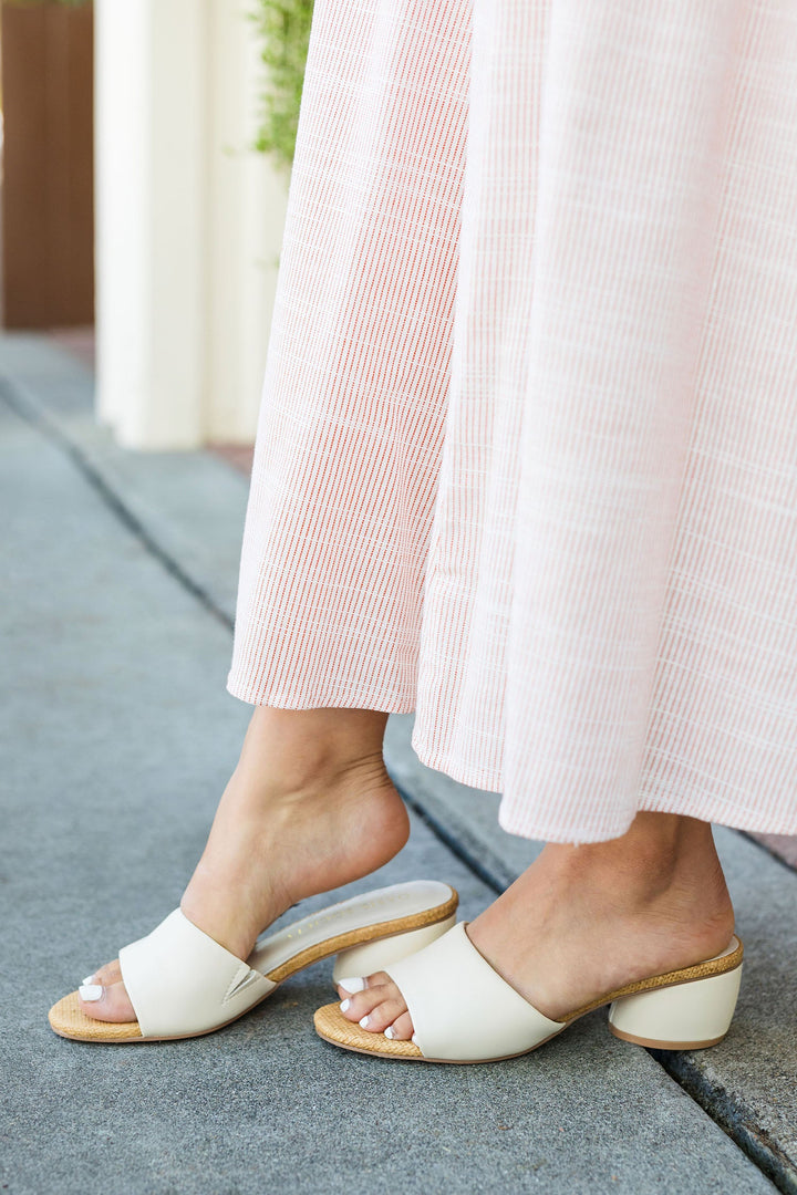 The Paloma Low Heel Sandals