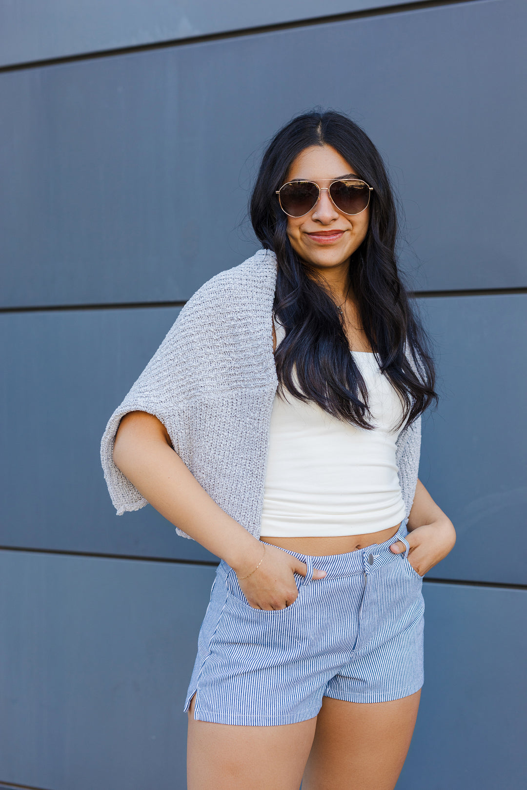 The Baby Blues Soft Summer Sweater