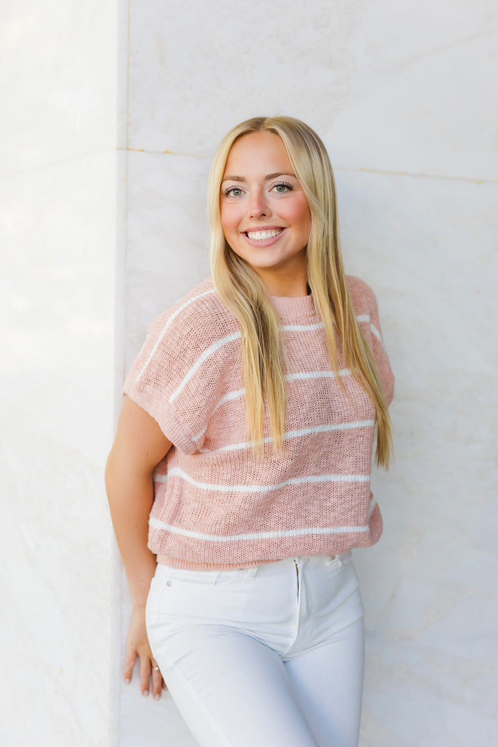 The Summer Essential Striped Sweater