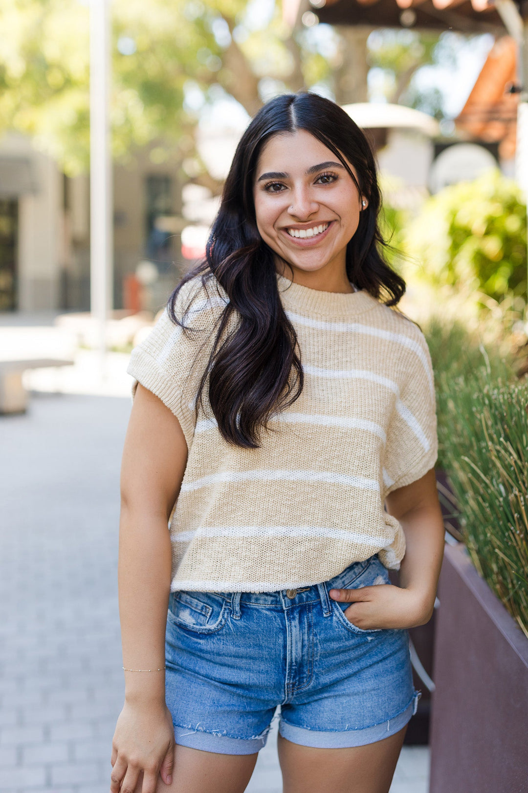 The Summer Essential Striped Sweater