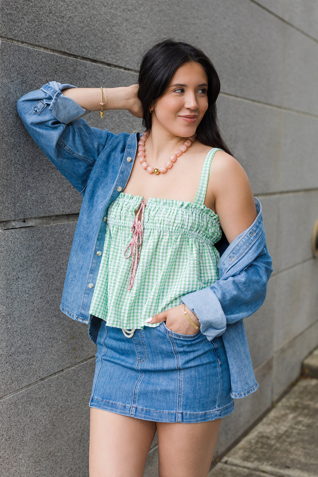 The Roll the Dice Babydoll Tank Top
