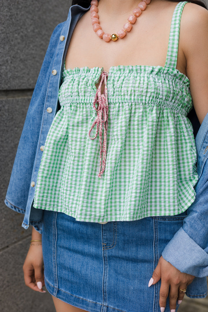 The Roll the Dice Babydoll Tank Top