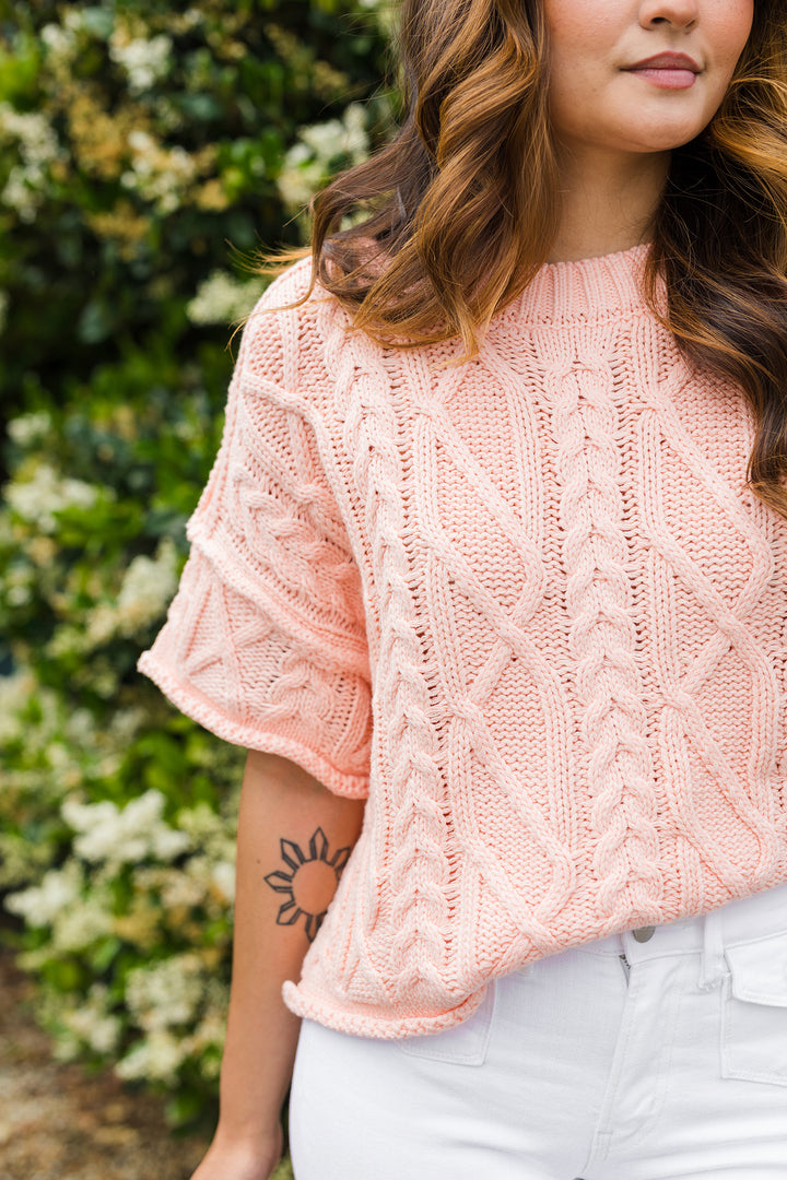 The Pastel Princess Knit Sweater