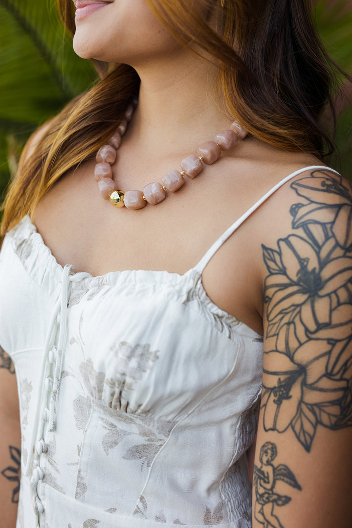 The Chunky Resin Necklaces