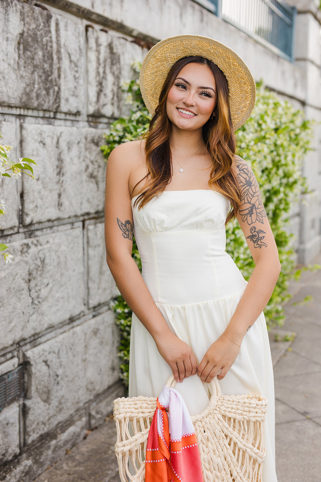 The Blossom Belle Midi Dress