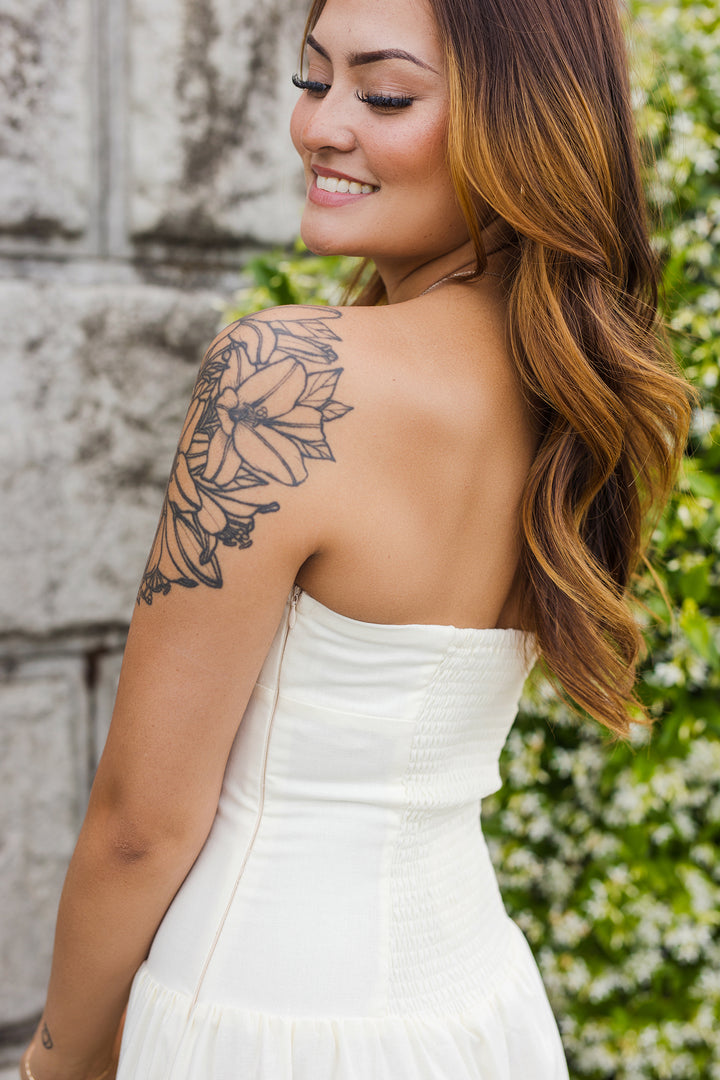 The Blossom Belle Midi Dress