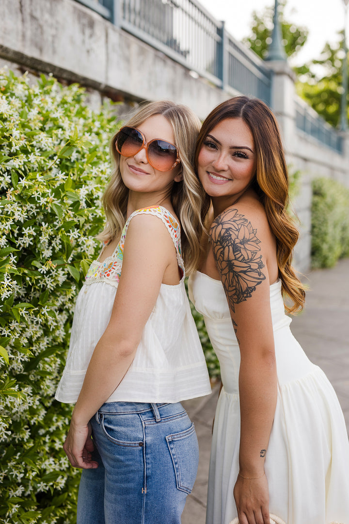 The Blossom Belle Midi Dress