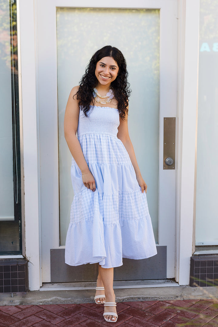 The Prettier Than A Picnic Gingham Dress