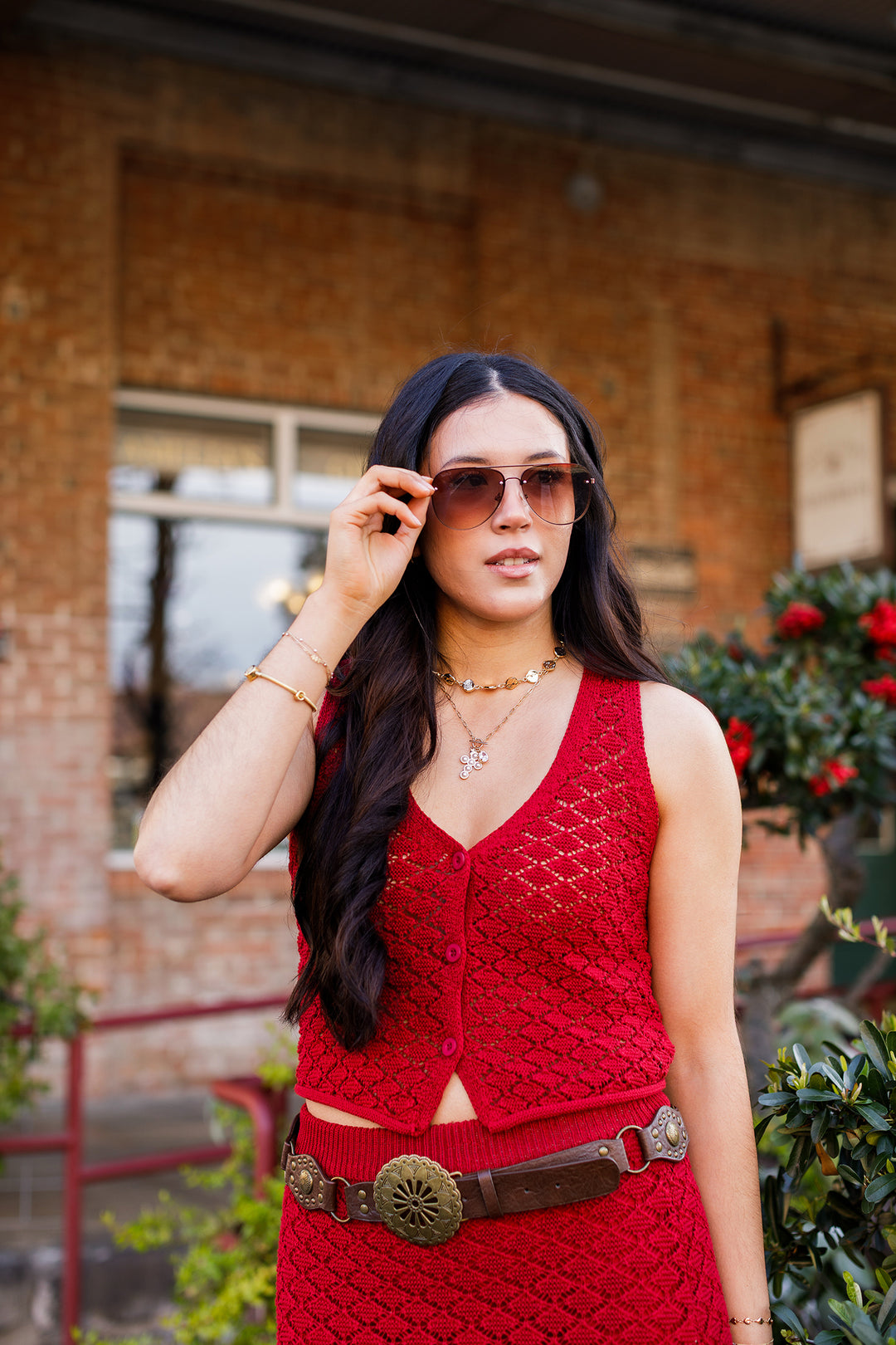 The Modern Venus Crochet Tank Top