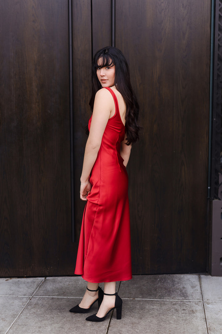 The Saylor Sleeveless Slip Dress