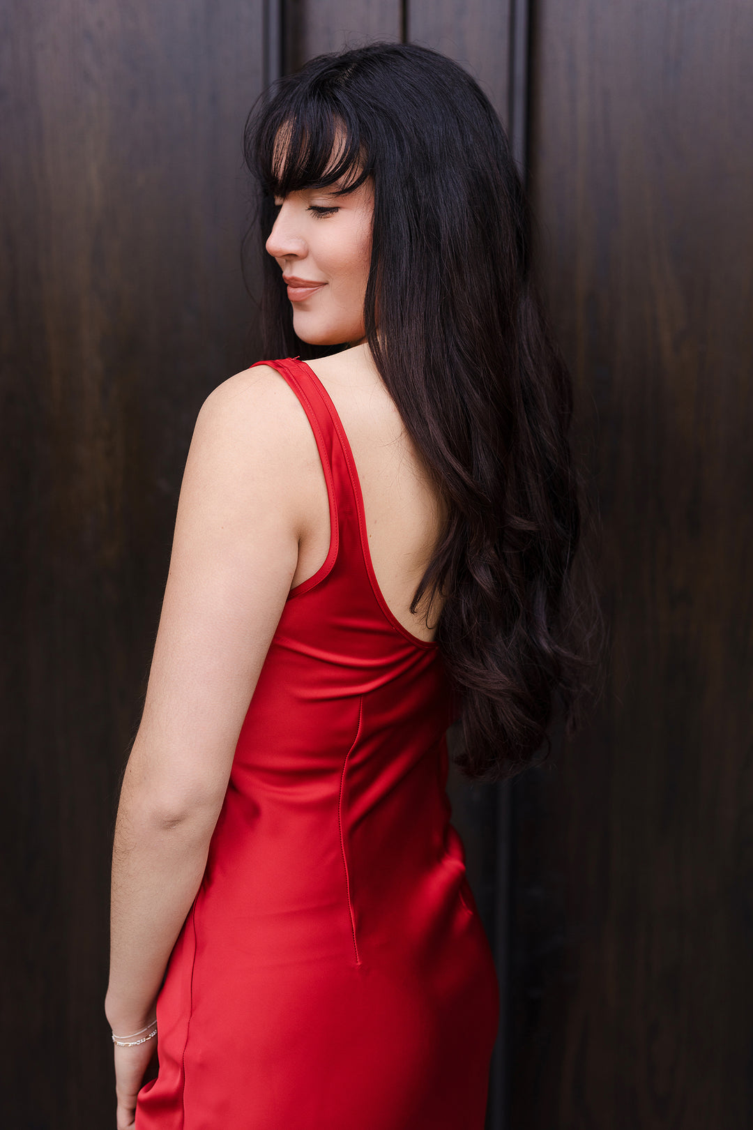 The Saylor Sleeveless Slip Dress