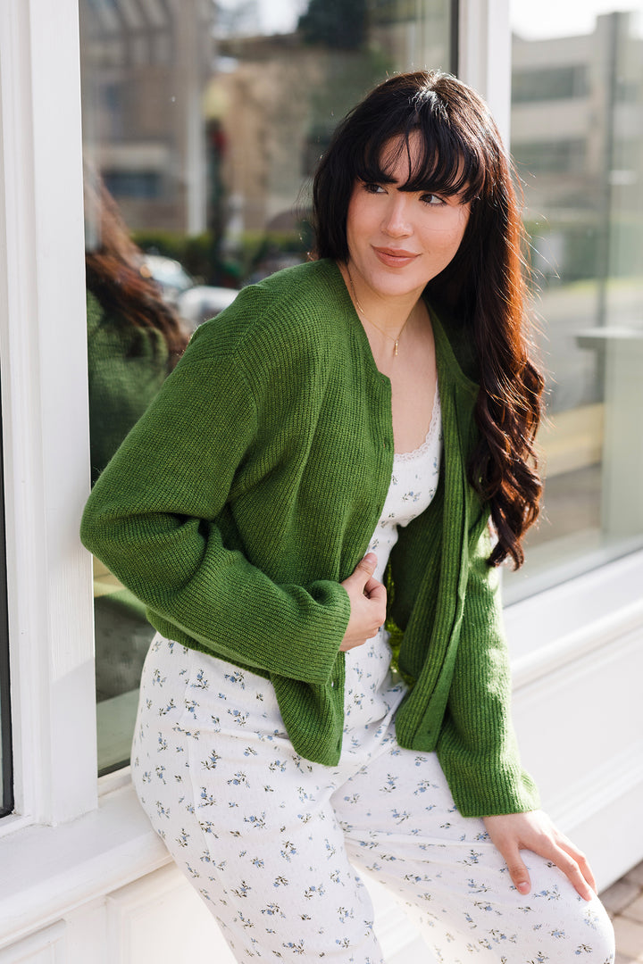 The Anabelle Relaxed Fit Cardigan