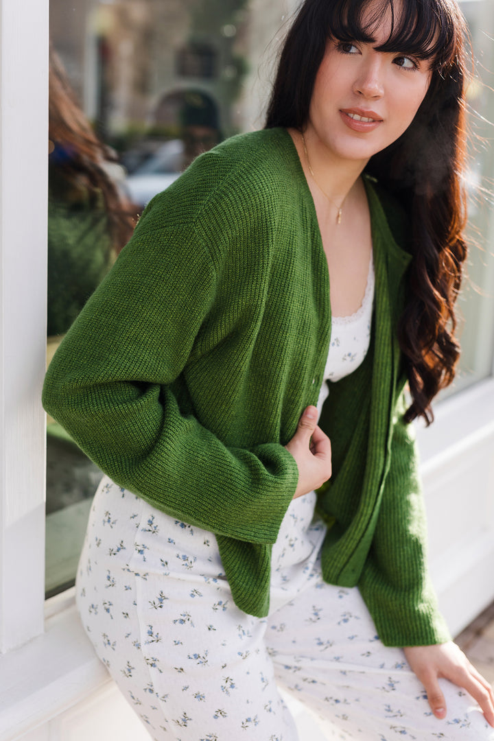 The Anabelle Relaxed Fit Cardigan